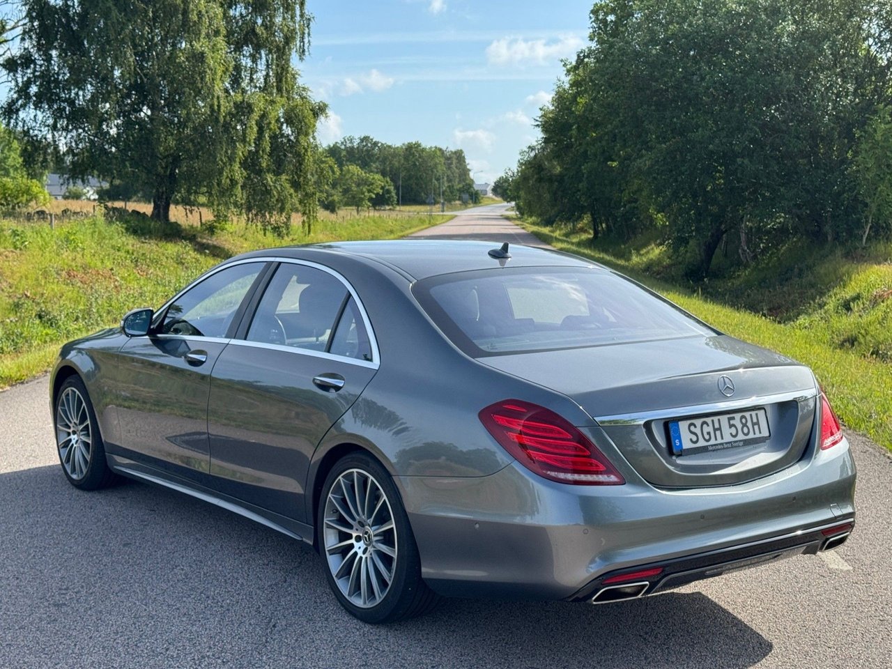 Mercedes-Benz S 500 4MATIC L 9G-Tronic, 455hk, 2017