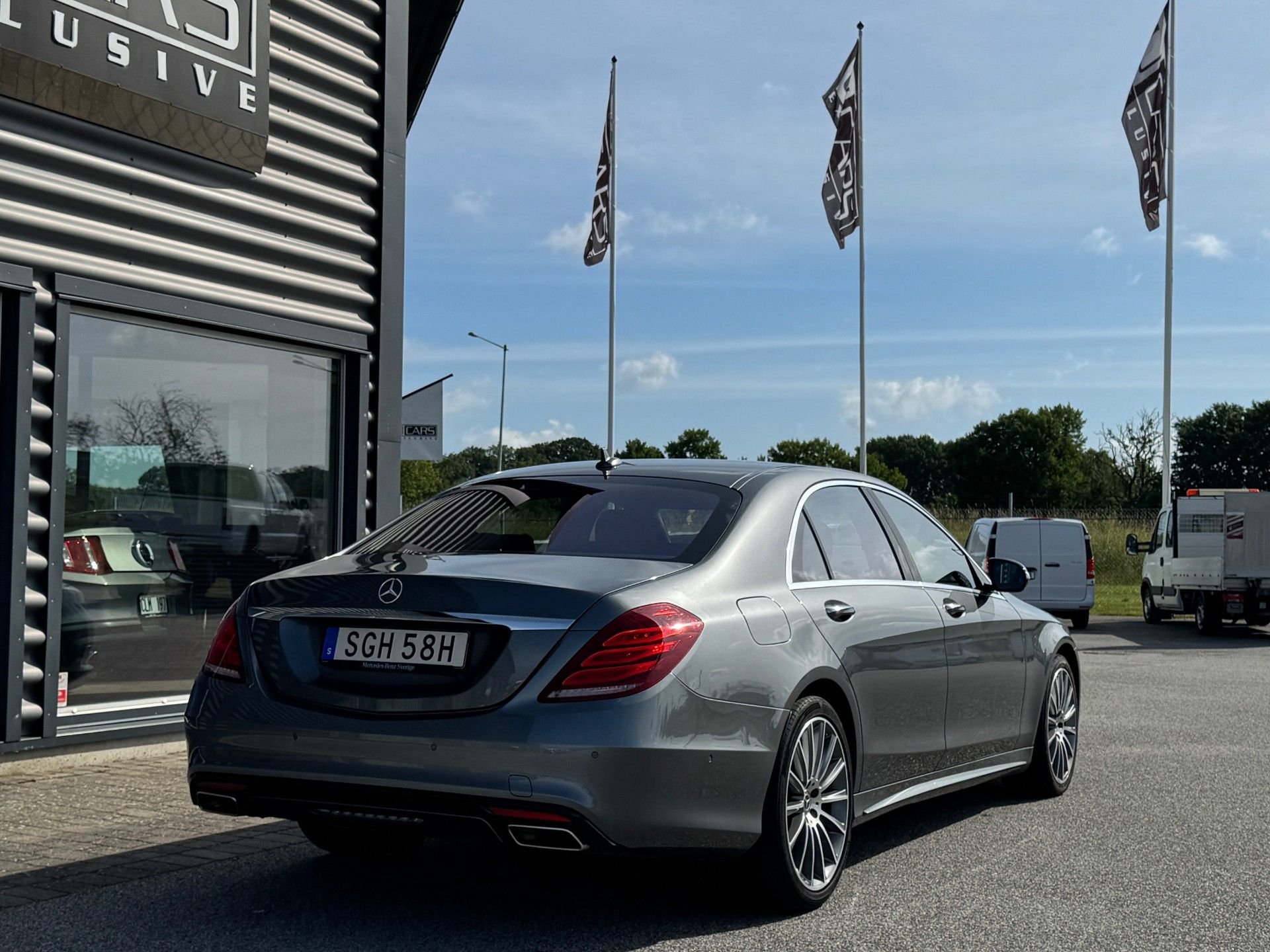 Mercedes-Benz S 500 4MATIC L 9G-Tronic, 455hk, 2017