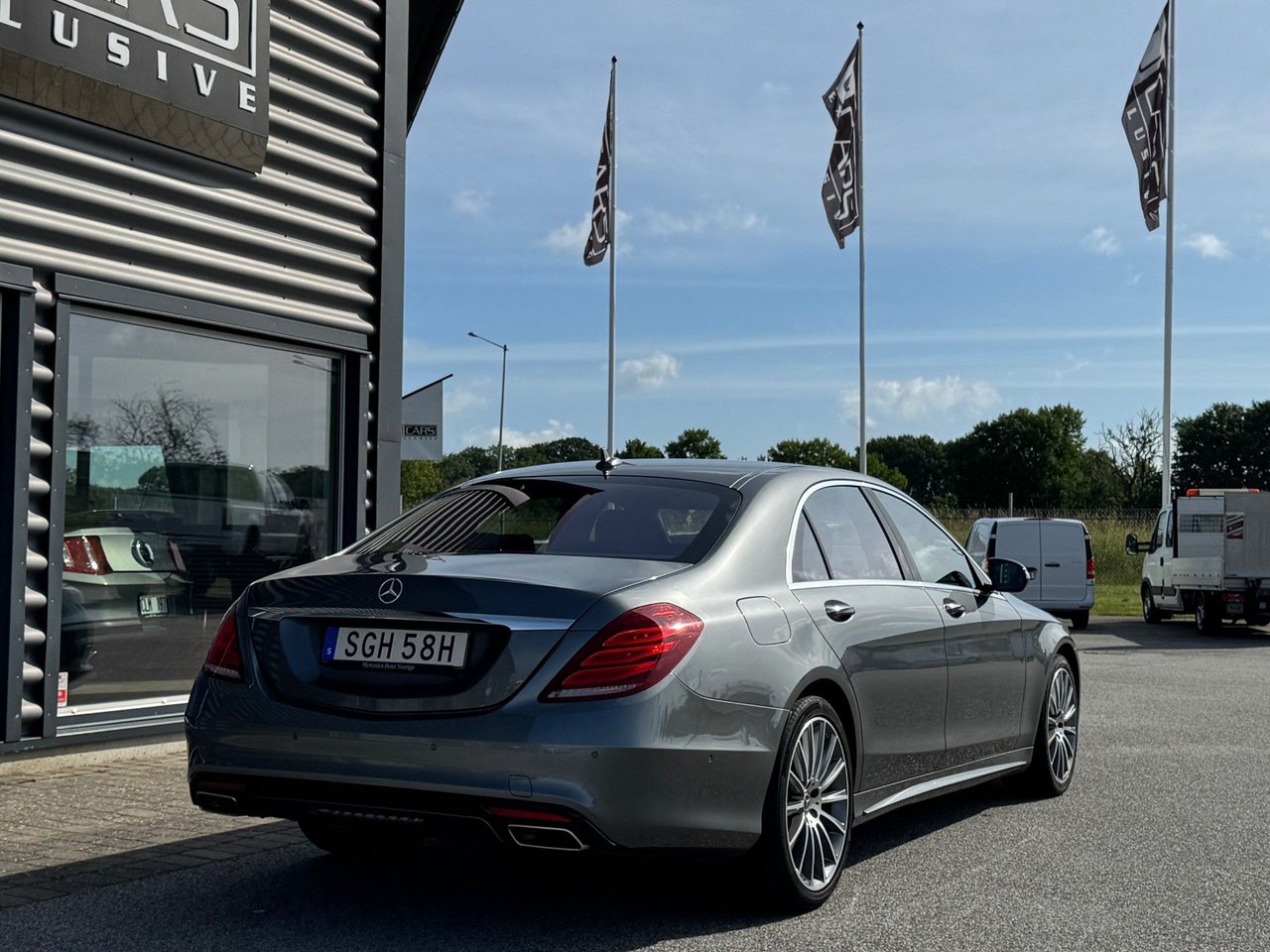 Mercedes-Benz S 500 4MATIC L 9G-Tronic, 455hk, 2017