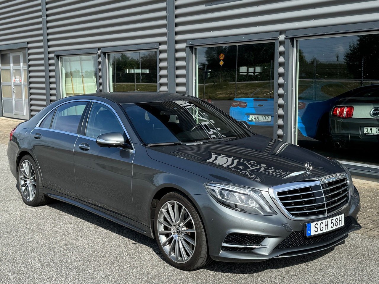 Mercedes-Benz S 500 4MATIC L 9G-Tronic, 455hk, 2017