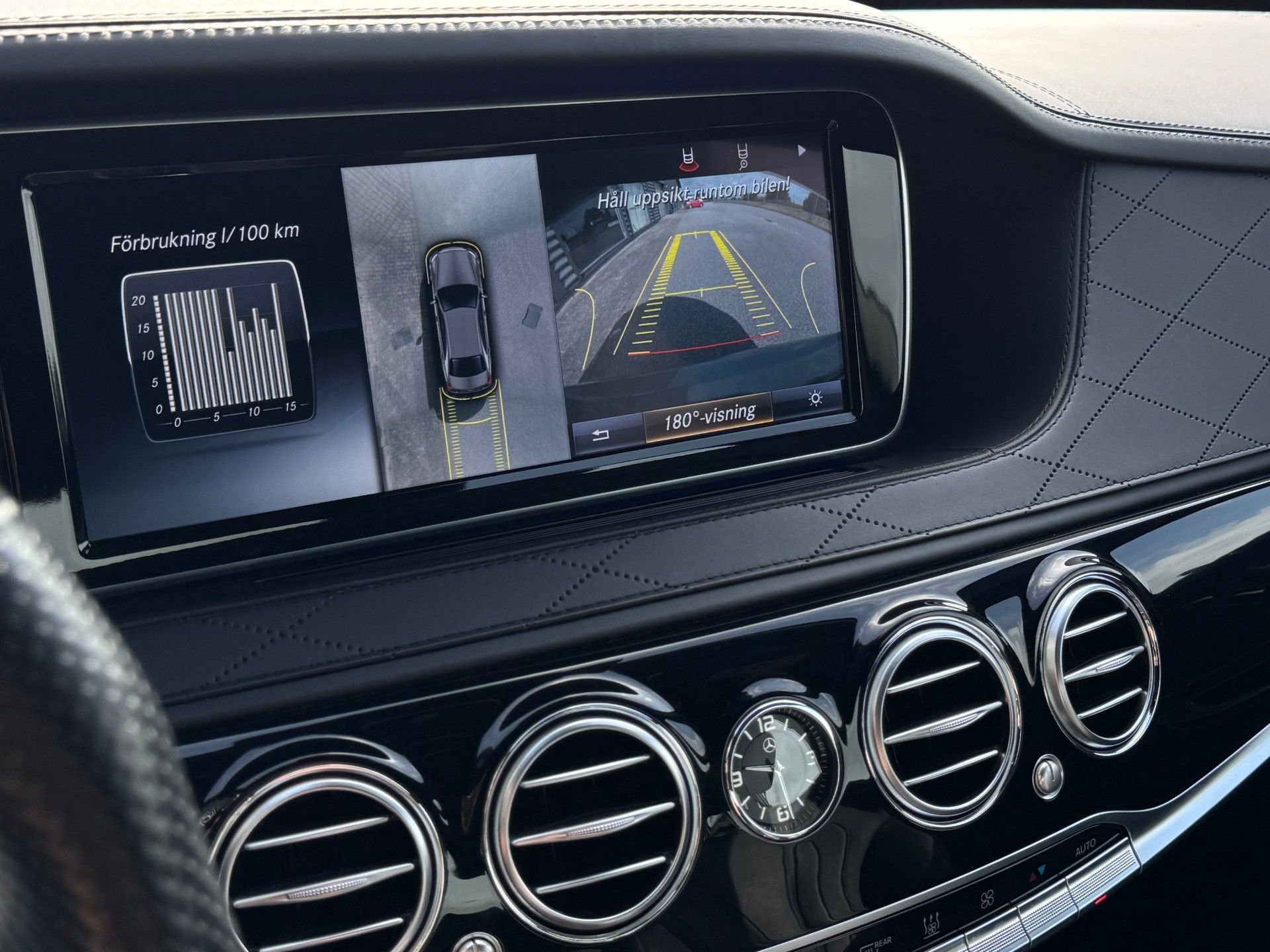 Mercedes-Benz S 500 4MATIC L 9G-Tronic, 455hk, 2017