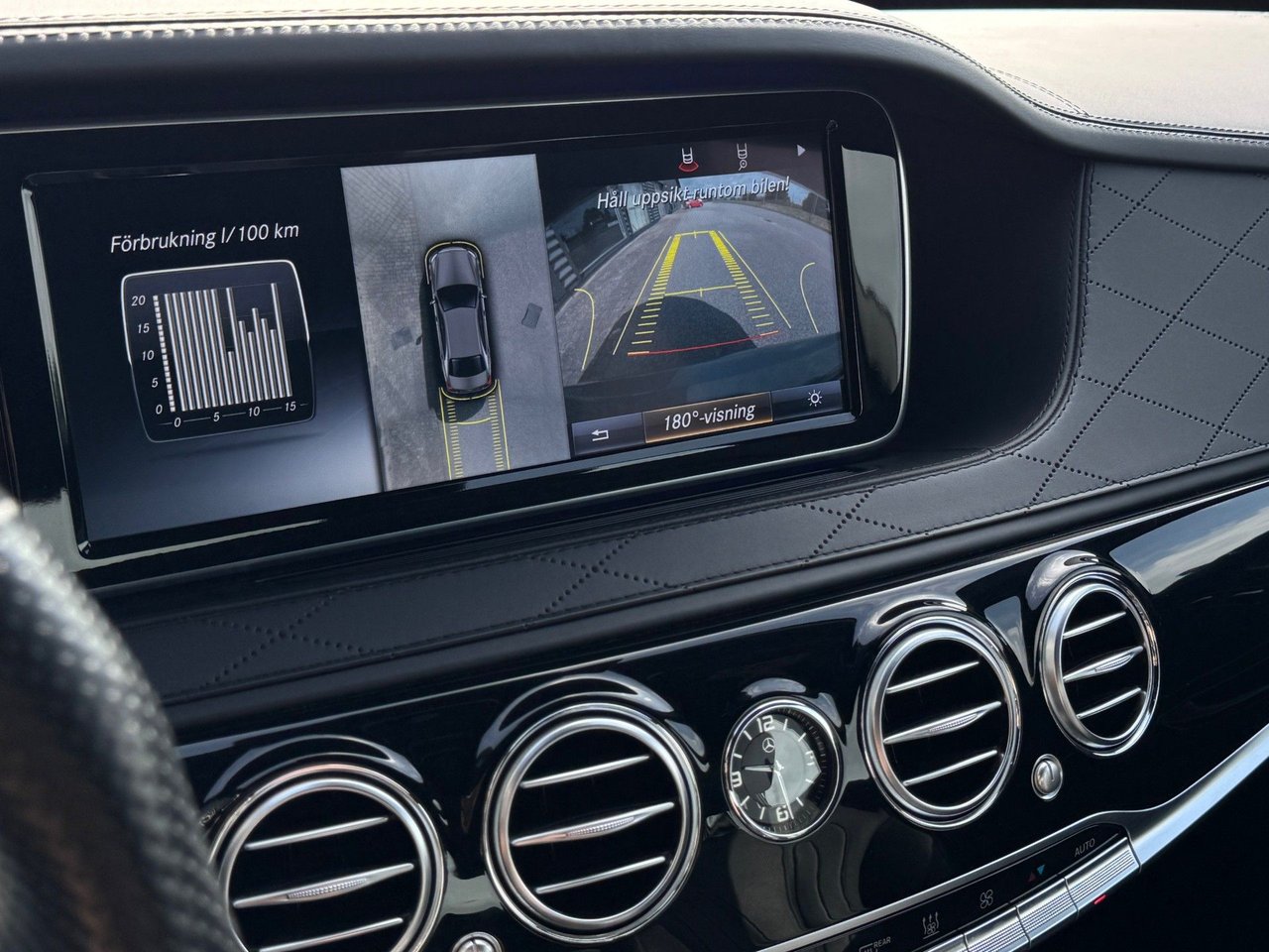 Mercedes-Benz S 500 4MATIC L 9G-Tronic, 455hk, 2017