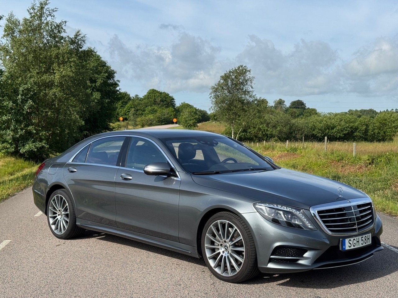 Mercedes-Benz S 500 4MATIC L 9G-Tronic, 455hk, 2017
