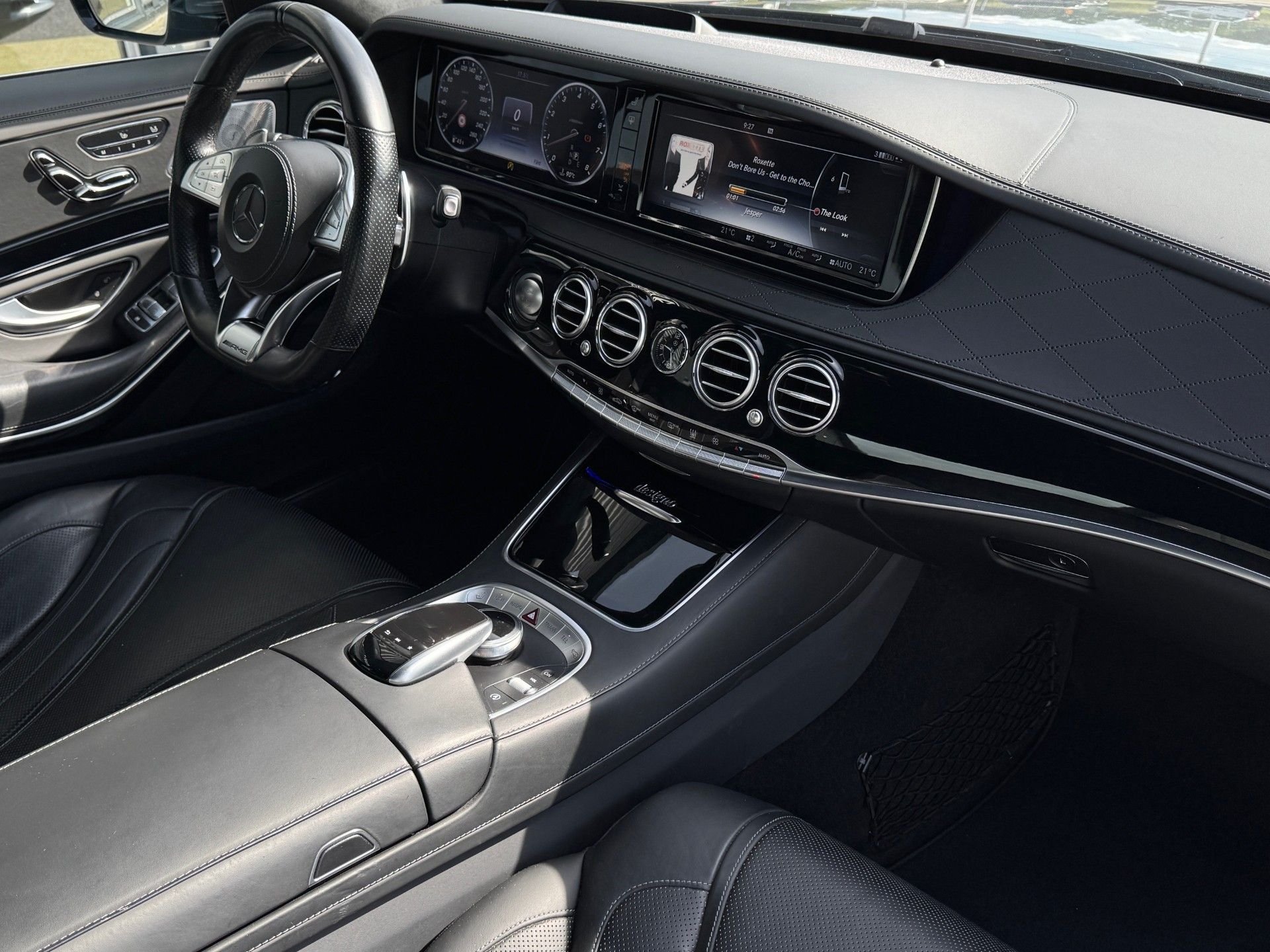 Mercedes-Benz S 500 4MATIC L 9G-Tronic, 455hk, 2017