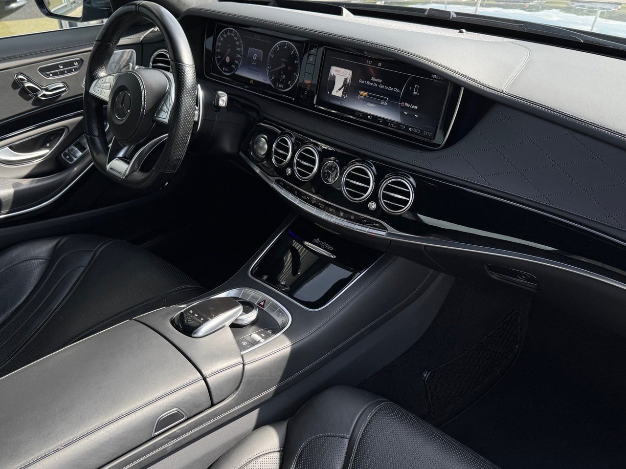 Mercedes-Benz S 500 4MATIC L 9G-Tronic, 455hk, 2017