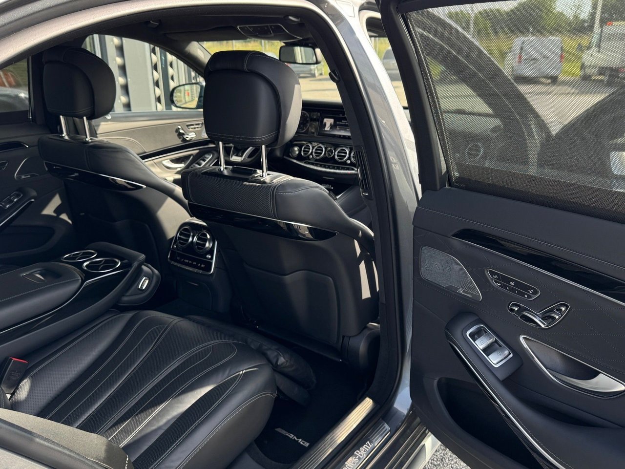 Mercedes-Benz S 500 4MATIC L 9G-Tronic, 455hk, 2017