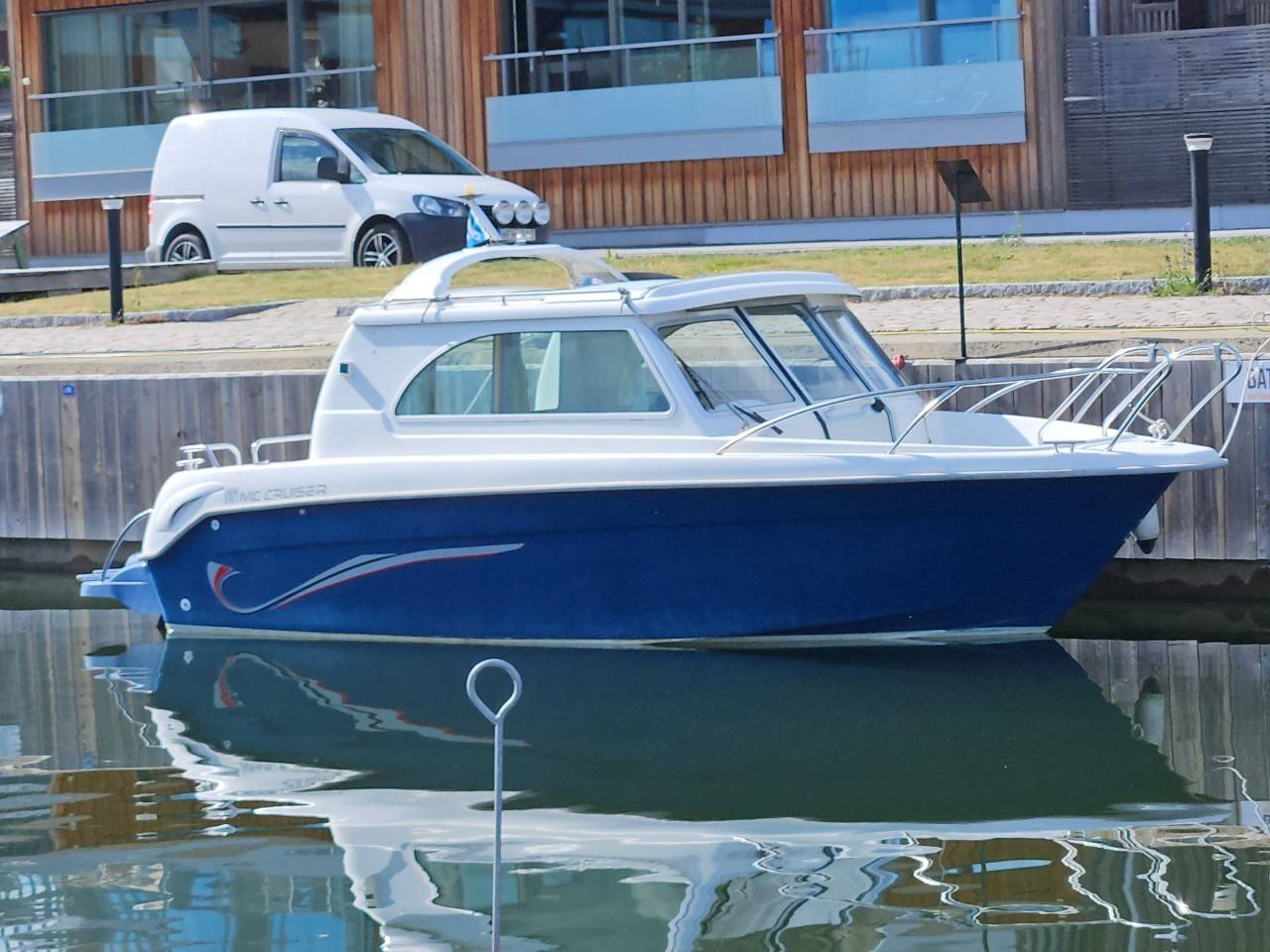 Finnmaster 6101 MC-2001 Mercr...