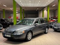 Volvo V70 2.4 Kinetic Kamrembytt Automat Drag
