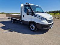 Iveco Daily gasbil med flak