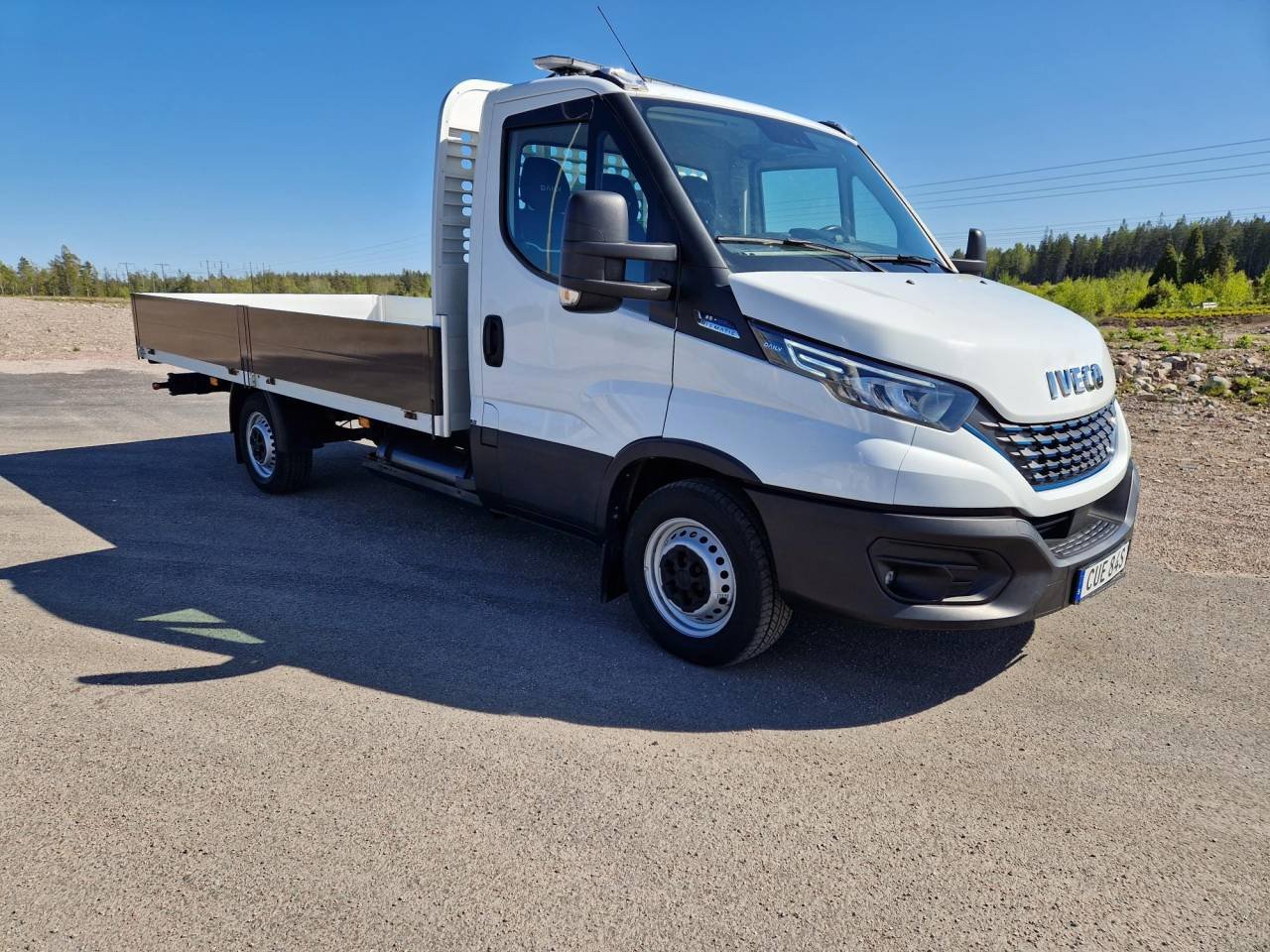 Iveco Daily 35-NP Chassis Cab 3.0 JTD CNG Hi-Matic, 136hp, 2020