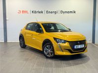 Peugeot E-208 Active Pack 50kWh 136hk Aut - CARPLAY