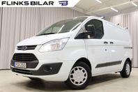 Ford Transit Custom 130HK Servicebil Inredning Dubbeldörr