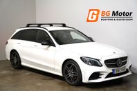 Mercedes-Benz C 220 T d 9G-Tronic AMG Line Drag/D-Värm/Navi