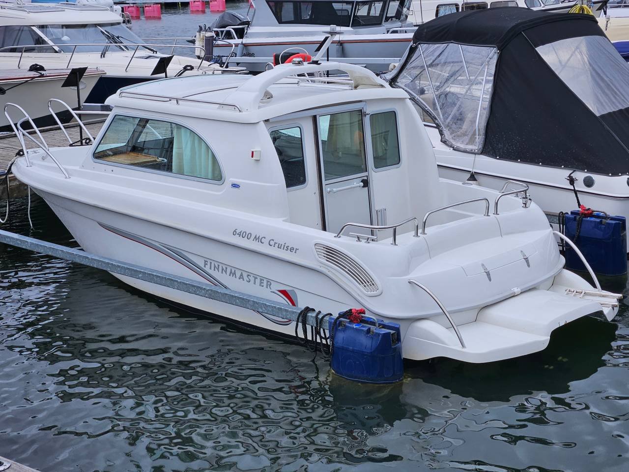 Finnmaster 6400 MC-2002 Mercr...