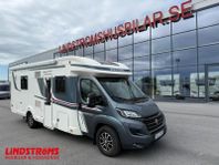 Rapido 7065 FF Låga långbäddar med Alde