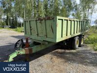 Tippvagn boggie med spridarlem & bromsar