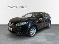 Nissan Qashqai 1,5 DCi Man 110hk Drag Mvk Nav Vhjul