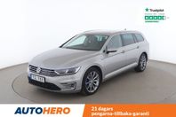 Volkswagen Passat Variant GTE / Dragkrok, Backkamera