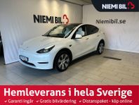 Tesla Model Y Long Range AWD 514hk/MOMS/Pano/Navi/M-värmare