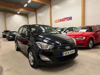 Hyundai i20 5-dörrar 1.2 Premium Ny Besiktad