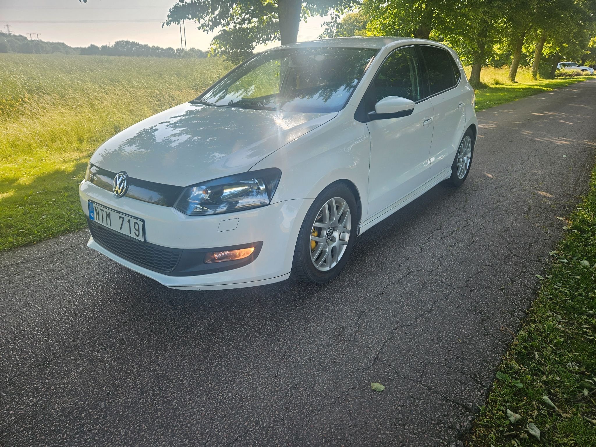 Volkswagen Polo 5-dørs 1.2 TDI DPF BlueMotion Manuell, 5-trinn, 75hk, 2011