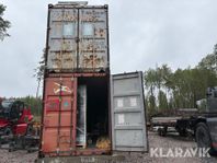 Sjöfartscontainer 40 fot 2 st