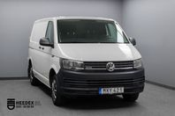 Volkswagen Transporter T30 2.0 TDI 4M 150hk EU6 Värmare Moms