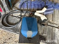 Laddstation Easee med sladd