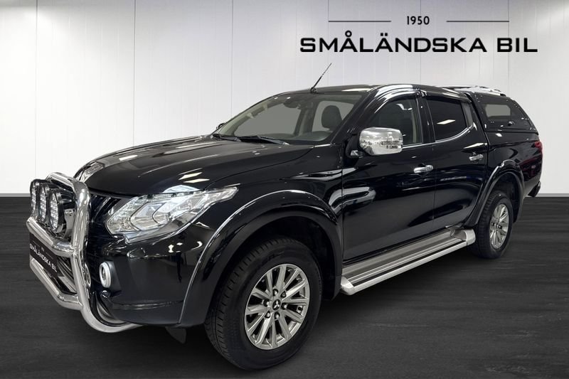 Mitsubishi L200 Dobbelcab 2.4 IC/TC DI-D 4WD Automatisk, 5-trinn, 181hk, 2017