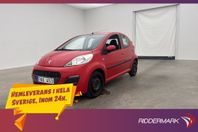 Peugeot 107 5-dörrar 1.0 68hk AC Låg Skatt 3-Brukare