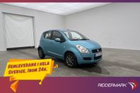 Suzuki Splash 1.2 VVT 94hk 0.51l/mil Låg-Årsskatt