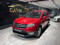 Dacia Sandero Stepway 0.9 TCe/Lågmil/2Ägare/Kamkedja