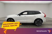 Volvo XC60 Recharge T6 AWD R-Design Värm Pano H/K Kamera GPS