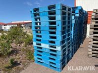 Plastpallar 29 st