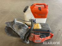 Kapmaskin 1 st, Vattentank 1 st Husqvarna K 7