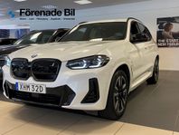 BMW iX3 Charged Paket Sätesminne Pano Farth. Backkamera Drag