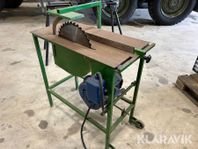 Klyvsåg, Kap & gersåg & Generator provbänk Electrocheck