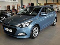 Hyundai i20 1.4 Premium 100Hk/Dragkrok/SoV/Nyservad