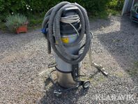 Industridammsugare 2 st Nilfisk VHS110 Z22 EXA & CFM T37