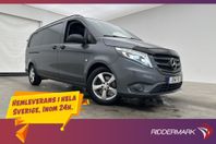 Mercedes-Benz Vito X-Lång 119 Edt1 Värm Drag Skinn B-Kamera