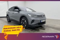 Volkswagen ID.4 Pro Performance Värmare CarPlay Rattvärme