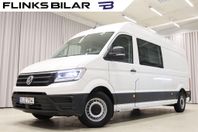 Volkswagen Crafter 177HK Automat Dubbelhytt EnÄgare Leasebar