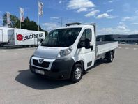 Peugeot Boxer 2,2 HDI Flak & kran, Kranbil * 10 000 mil *
