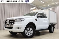 Ford Ranger 160HK Servicebil Kåpa Drag Värmare EnÄgare Moms