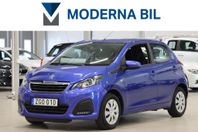 Peugeot 108 1.0 VTi 72hk Eu6 Automat Kamkedja BT Nybesiktad