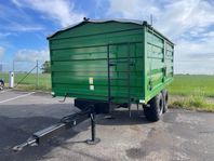 SWED-TRAILER SPANMÅLSKÄRRA 12TON MED KAPELL