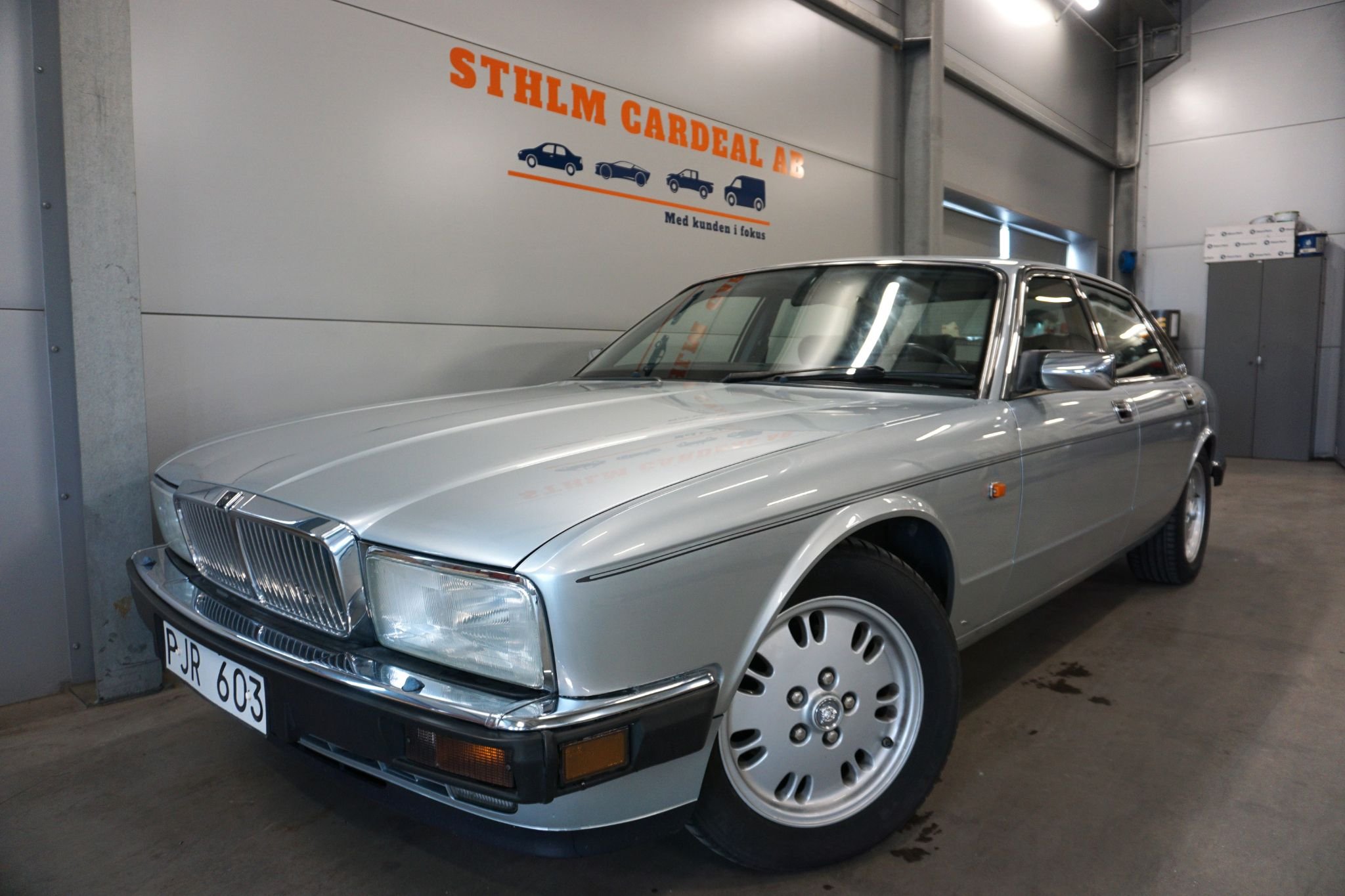 Jaguar XJ 4.0 Automatic, 226hp, 1993