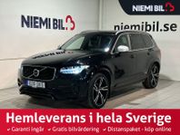 Volvo XC90 T8 TwEn 7-sits AWD R-Design B&W Pano VoC 360° SoV