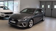 Audi A4 Avant 40 TFSI 204hk quattro S Tronic S Line