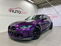 BMW M3 Competition xDrive 510hk Kolfiber MOMS Leasbar *UNIK*
